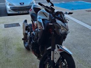 KAWASAKI Z900 2022 – A2 – GARANTIE JUSQU’À 06/2026 – SC PROJECT TITANE