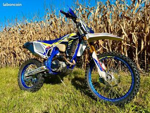 SHERCO 250 SEF-R 2020 ENTRETENU CHEZ CONCESSIONNAIRE
