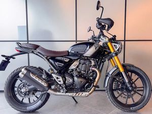 TRIUMPH SCRAMBLER 400 X • 2025