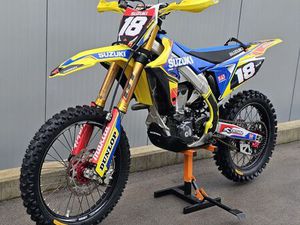 SUZUKI RMZ 450 2022 ГР. ВРАЦА КВАРТАЛ 103