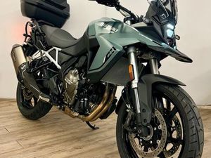 SUZUKI DL800 DE A2 TOUT EQUIPÉ