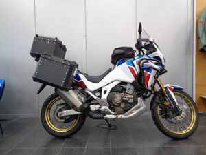 HONDA CRF 1100 AFRICA TWIN DCT + KOFFER + TOP-CASE