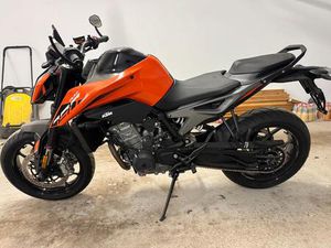KTM 790 DUKE L ( GEDROSSELT AUF A2)