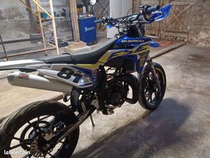 MOTO SHERCO 50