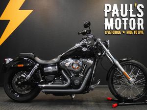 HARLEY-DAVIDSON WIDE GLIDE FXDWG *VANCE & HINES* • 2013