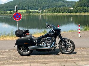 HARLEY - DAVIDSON SPORT GLIDE EURO 4 SONDERLENKER VANCE & HINES