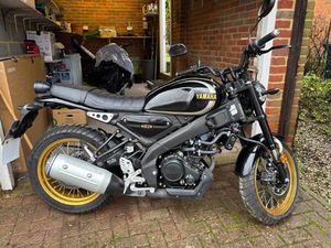 YAMAHA XSR125 ROADSTER/RETRO PETROL MANUAL EURO 5 (15 PS) 124 CC