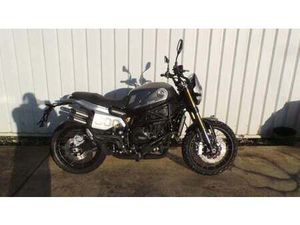 2025 BENELLI LEONCINO TRAIL 0 NAKED