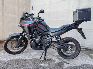 HONDA TRANSALP 750 CC NERO