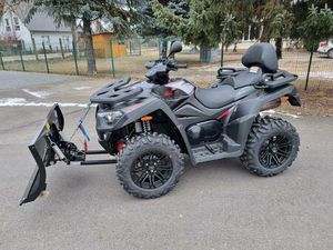 KYMCO MXU 700 I EPS-T3B ABS SEILWINDE + SCHNEESCHILD