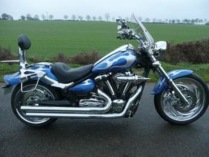 2008 CUSTOM YAMAHA VX1900