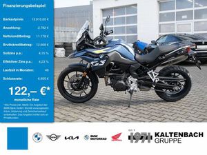 BMW F 800 GS KOMFORT-P. TOUREN-P. GRIFFHEIZUNG