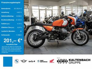 BMW R 12 NINET GRIFFHEIZUNG LED KURVENLICHT