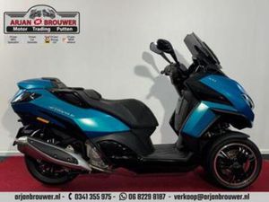 PEUGEOT METROPOLIS 400 ALLURE ABS — MOTOREN | OVERIGE MERKEN — MARKTPLAATS