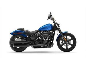 HARLEY-DAVIDSON STREET BOB 114 KAMPANJ