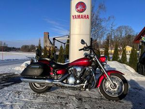 YAMAHA XVS1300A MIDNIGHT STAR