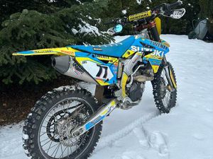 SUZUKI RMZ 450 2017 62PS! DROSSELKLAPPE,HGS,XTRIG| BESCHREIBUNG!