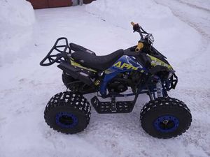 QUAD APOLLO BIGBORE 125 CM 1+1 DRUGI ATV 125CM 1+1 STANY PERFEKCYJNE MLAWA