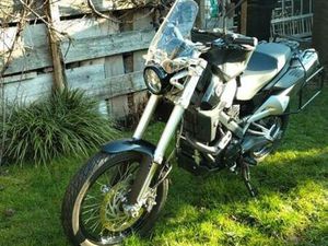 RARITÄT SCRAMBLER BMW X COUNTRY 650 IN TOPAUSSTATTUNG ROTAXMOTOR