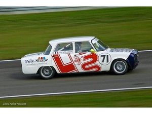 ALFA ROMEO GIULIA 1971 ALFA ROMEO GIUIIA SQUADRA BIANCA