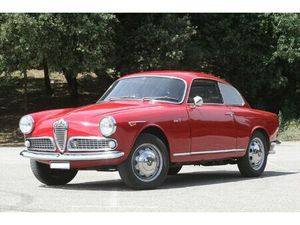 ALFA ROMEO GIULIETTA SPRINT 1963 ALFA ROMEO GIULIETTA SPRINT 1600