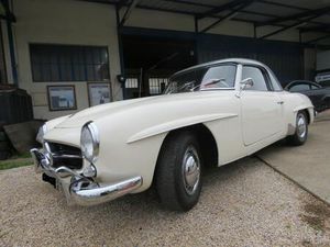 MERCEDES SL 190 SL 1962 MERCEDES-BENZ 190 SL