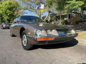 1972 CITROEN SM