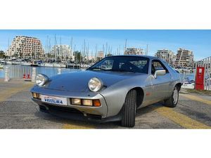 PORSCHE 928 S 1981 PORSCHE 928 S