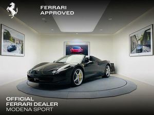 FERRARI 458 ITALIA SPIDER 458 SPIDER V8 4.5 SPIDER