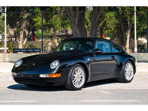 PORSCHE 911 993 CARRERA 2 1996 PORSCHE 911 (993) CARRERA 2