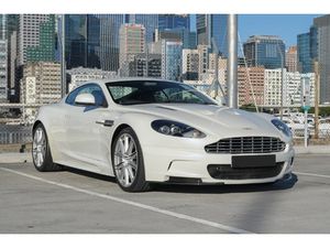 2010 ASTON MARTIN DBS - HK REGISTERED