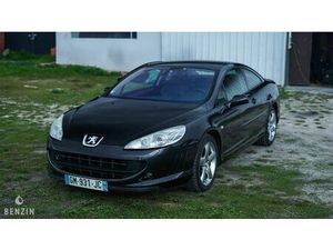 PEUGEOT 407 COUPE BENZIN - PEUGEOT 407 COUPÉ V6 HDI - 2006