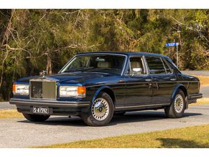 ROLLS ROYCE SILVER SPUR 1986 ROLLS-ROYCE SILVER SPUR