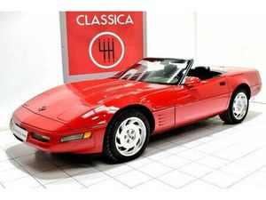 CHEVROLET - CORVETTE C4 CABRIOLET
