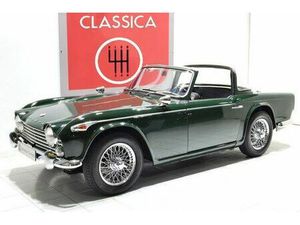 TRIUMPH - TR4 A IRS SURREY TOP + OD
