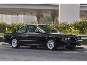 BMW SERIE 6 M6 1988 BMW (E24) M6 - MANUAL