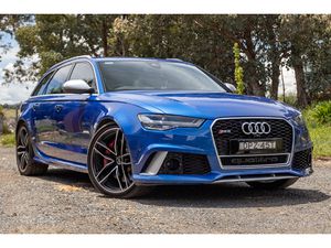 AUDI A6 AVANT RS6 2015 AUDI (C7) RS6 AVANT