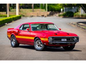 1969 SHELBY MUSTANG GT350