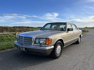 MERCEDES CLASSE S 300 SEL 1991 MERCEDES 300 SEL