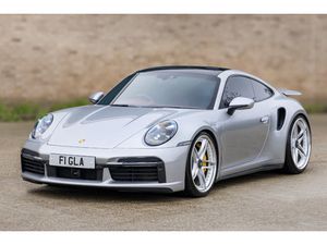 2020 PORSCHE 911 (992) TURBO S