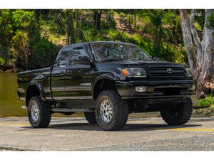 TOYOTA TUNDRA 2000 TOYOTA TUNDRA 4X4 LIMITED XK40 SPACECAB