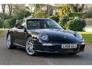 2008 PORSCHE 911 (997.2) CARRERA S - MANUAL - 5,875 MILES