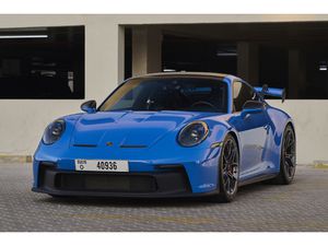 PORSCHE 911 992 GT3 2022 PORSCHE 911 (992) GT3 CLUBSPORT