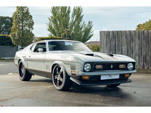 FORD MUSTANG MACH 1 1972 FORD MUSTANG MACH 1 - RESTOMOD