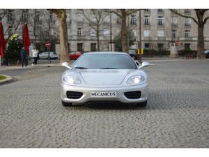FERRARI 360 F1 MODENA *GRIS ARGENTO/INTÉRIEUR CARTIER*