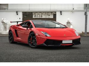 2012 LAMBORGHINI GALLARDO LP570-4 SUPER TROFEO STRADALE - HK REGISTERED