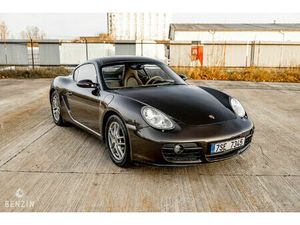 PORSCHE CAYMAN S BENZIN - PORSCHE CAYMAN 2.7 - 2008