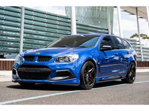 HOLDEN CLUBSPORT 2016 HOLDEN HSV CLUBSPORT R8 TOURER LSA