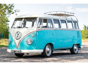 1972 VOLKSWAGEN T1 15-WINDOW SPLITSCREEN - LHD