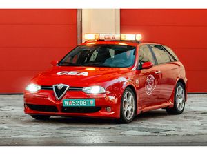 ALFA ROMEO 156 GTA 2002 ALFA ROMEO 156 GTA SPORTWAGON - SQUADRA CORSE CEA